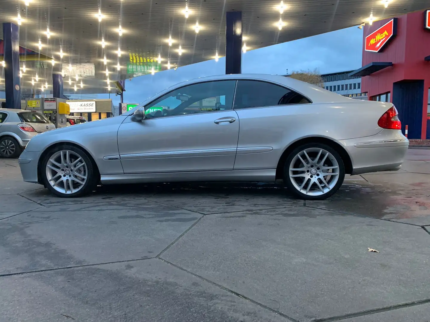 Mercedes-Benz CLK 280 CLK 280 Avantgarde Stříbrná - 2