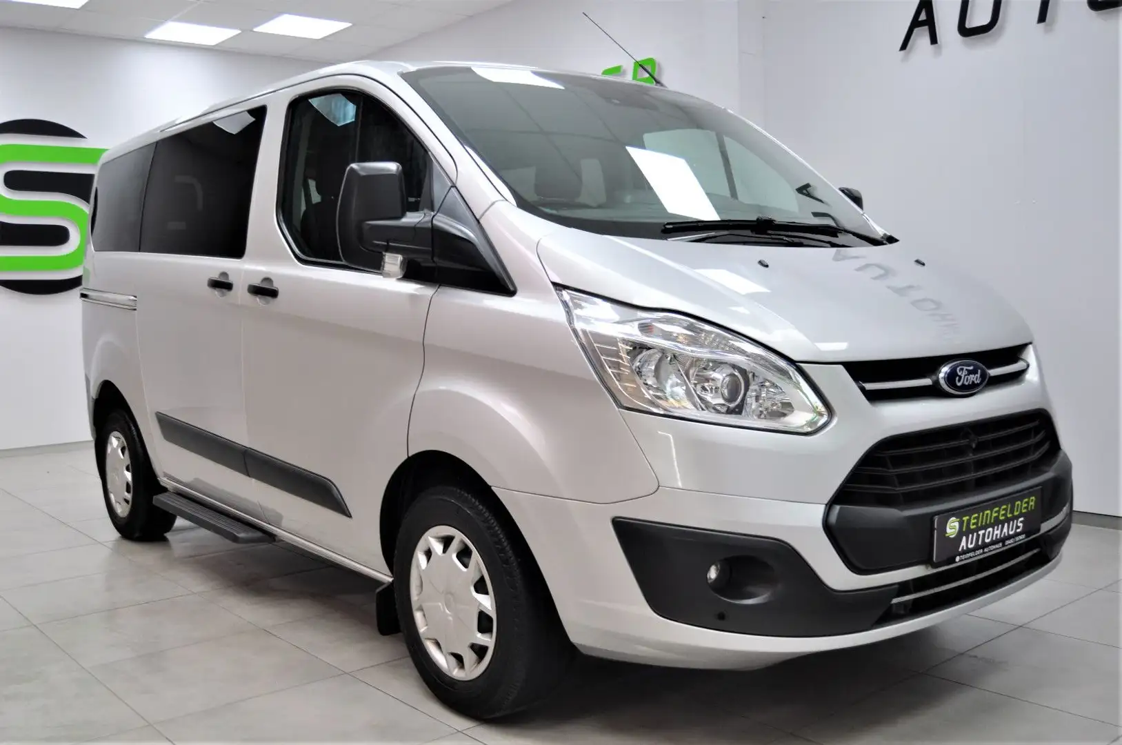 Ford Transit Custom Kombi 310 L1 Trend / KLIMA / AHK Gümüş rengi - 1