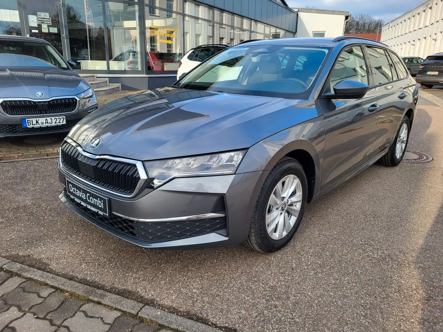 Skoda Octavia Combi Selection 1.5 TSI mHEV 110 kW DSG Grau - 1