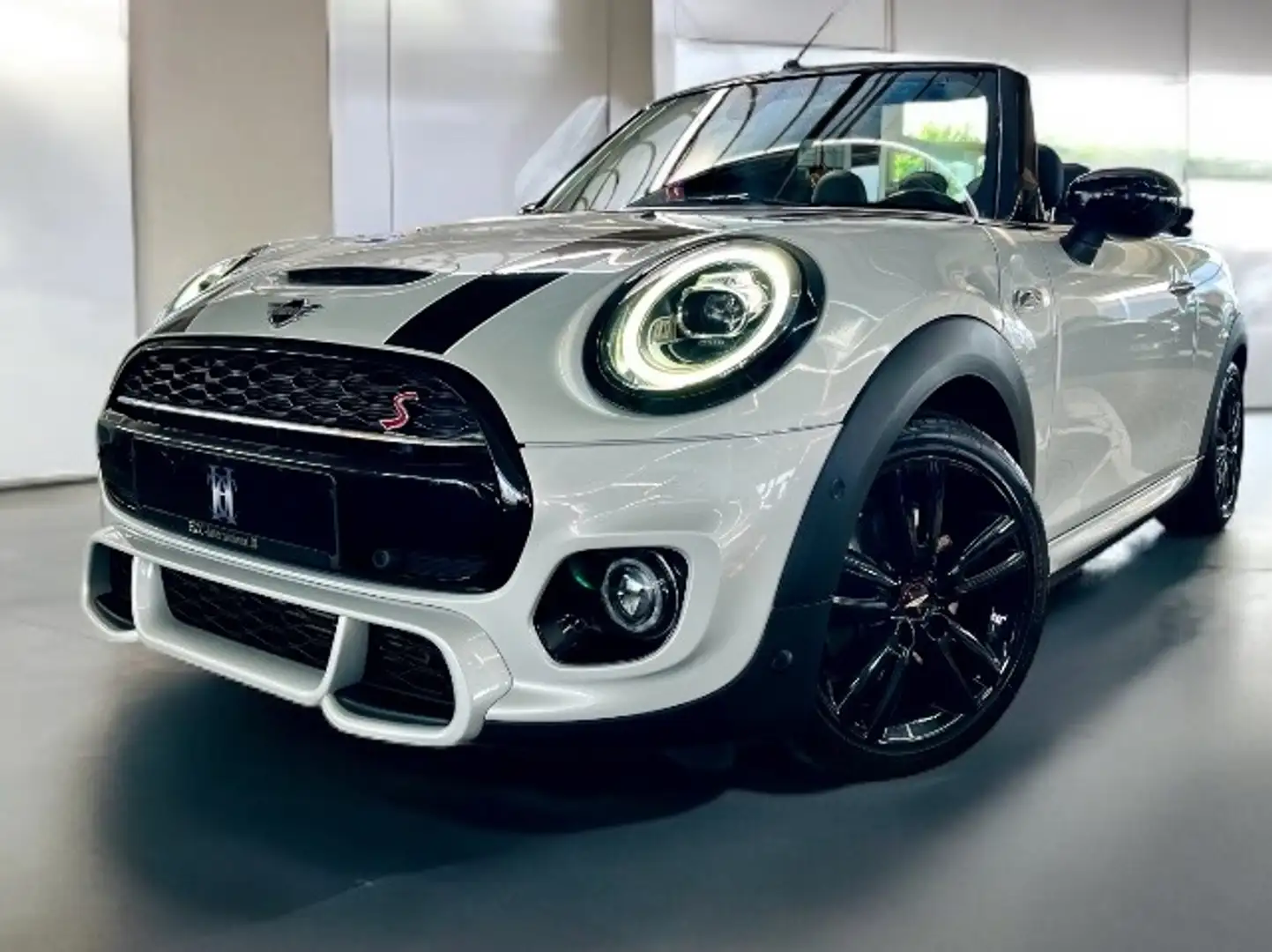 MINI Cooper Cabrio S John Works Trim + Leder Gris - 1