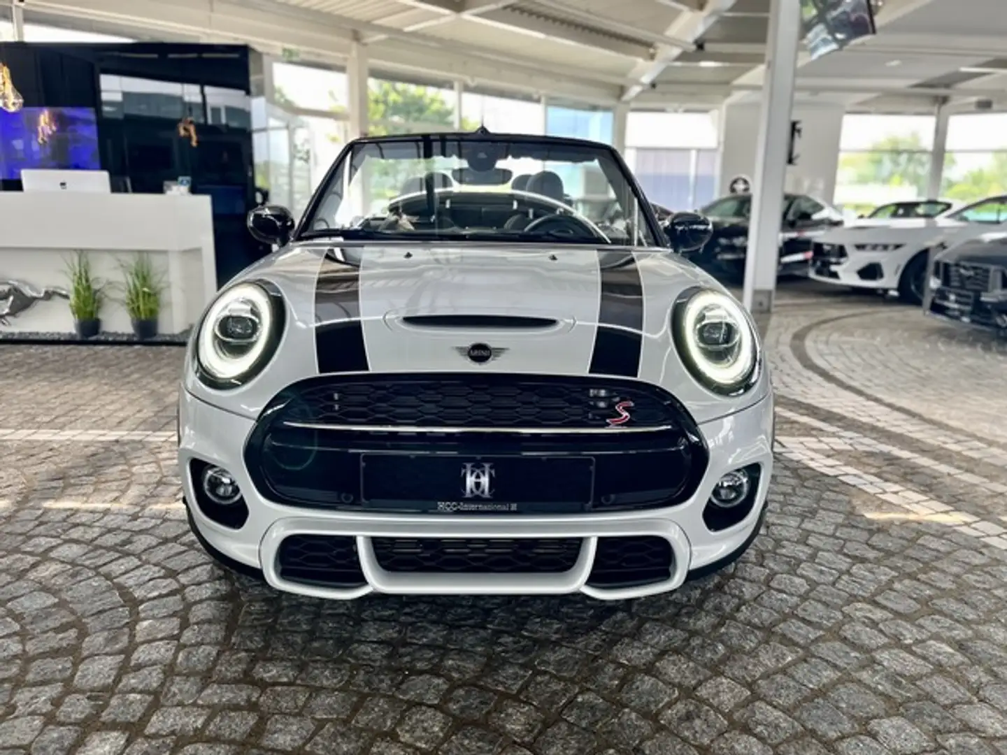 MINI Cooper Cabrio S John Works Trim + Leder Gris - 2
