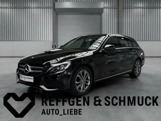 Mercedes-Benz C 200 T ADVANTGARDE NAVIGATION+LED+360KAMERA+AHK