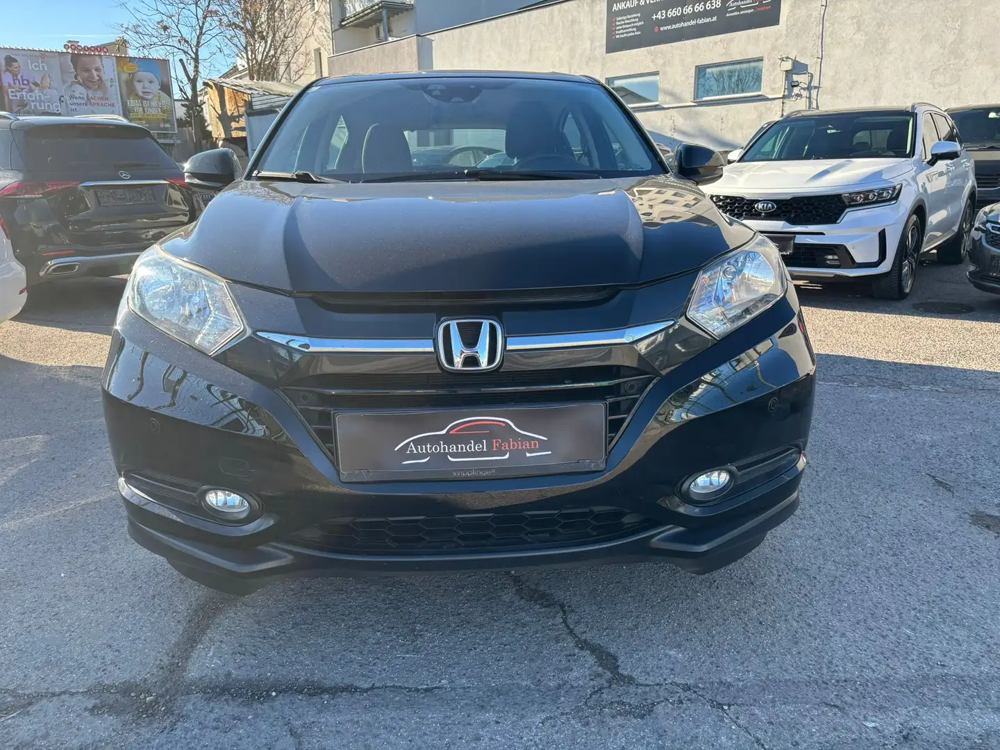 Honda HR-V 1,5 i-VTEC Elegance 131PS Parkhilfe Navi Tempomat Noir - 2