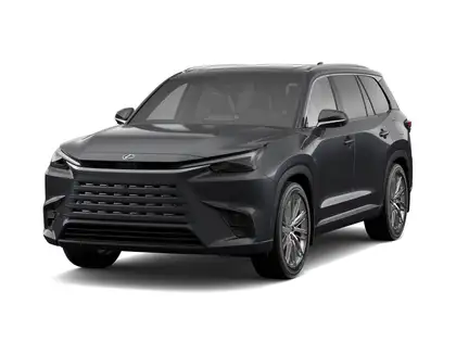 Gray 2026 Lexus TX SUV / Crossover  8-Speed Automatic