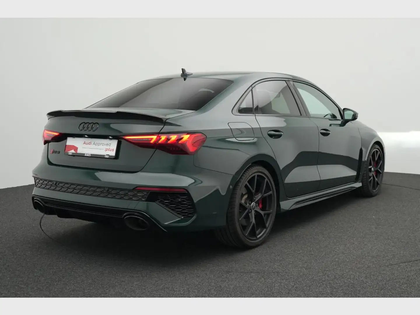 Audi RS3 Sedan -Goodwoodgrün- 2.5 TFSI Quattro S tronic Groen - 2