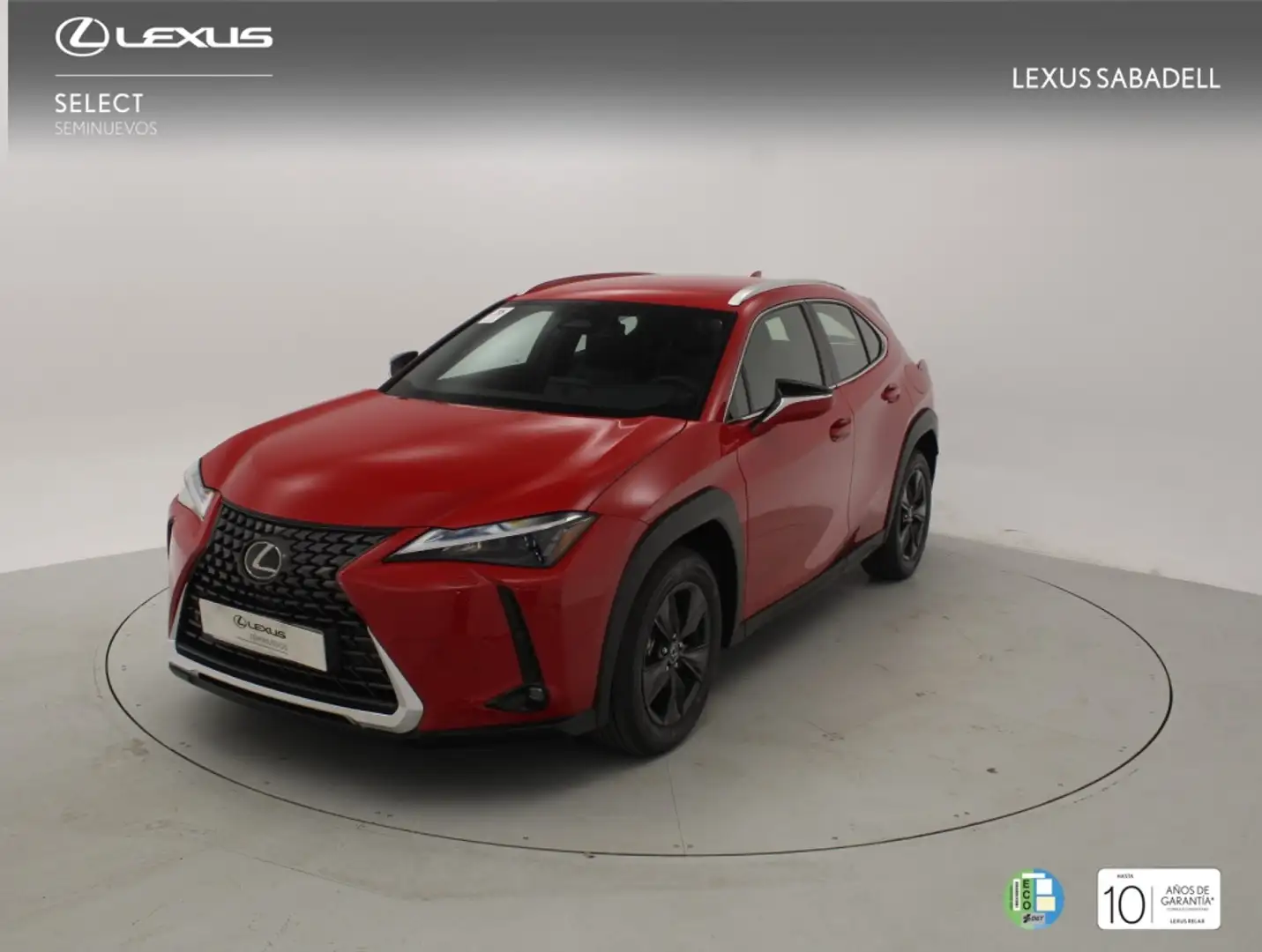 Lexus UX 300h PLUS 2.0 HYBRID 199 CV AUTO 5P crvena - 1