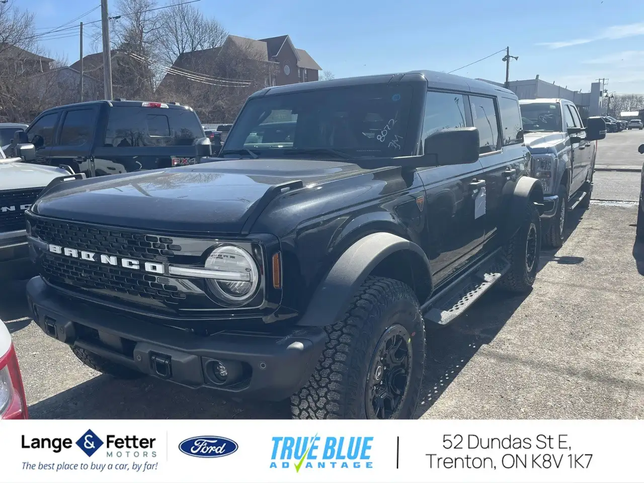 2026 Ford Bronco