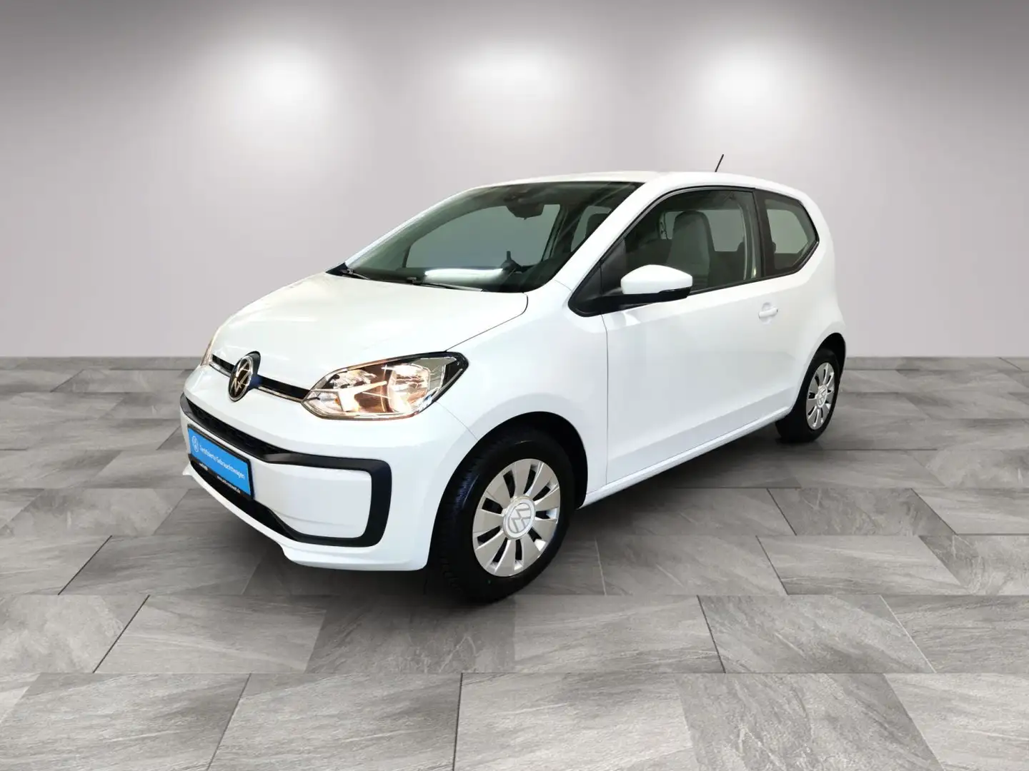 Volkswagen up! 1.0 Navi/Klima Weiß - 2