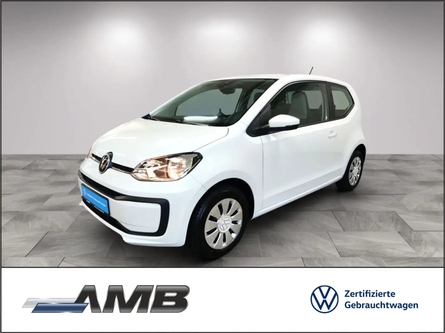 Volkswagen up! 1.0 Navi/Klima Weiß - 1