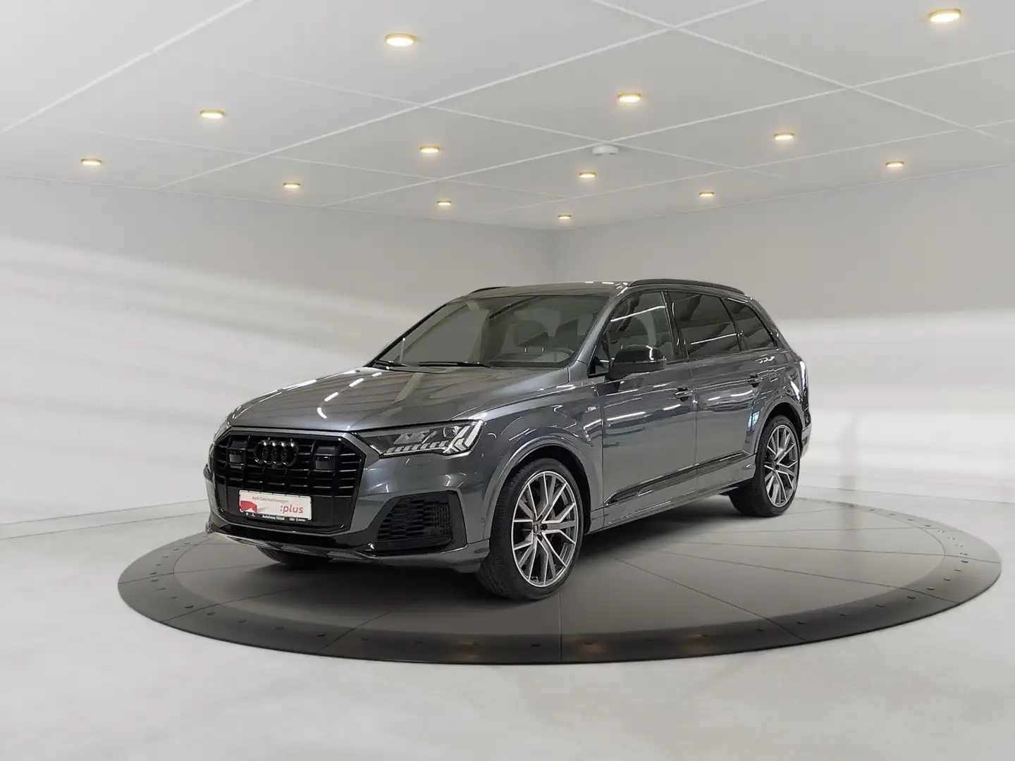 Audi Q7 S line 55 TFSI e quattro tiptronic,Headup,S-l Gris - 2