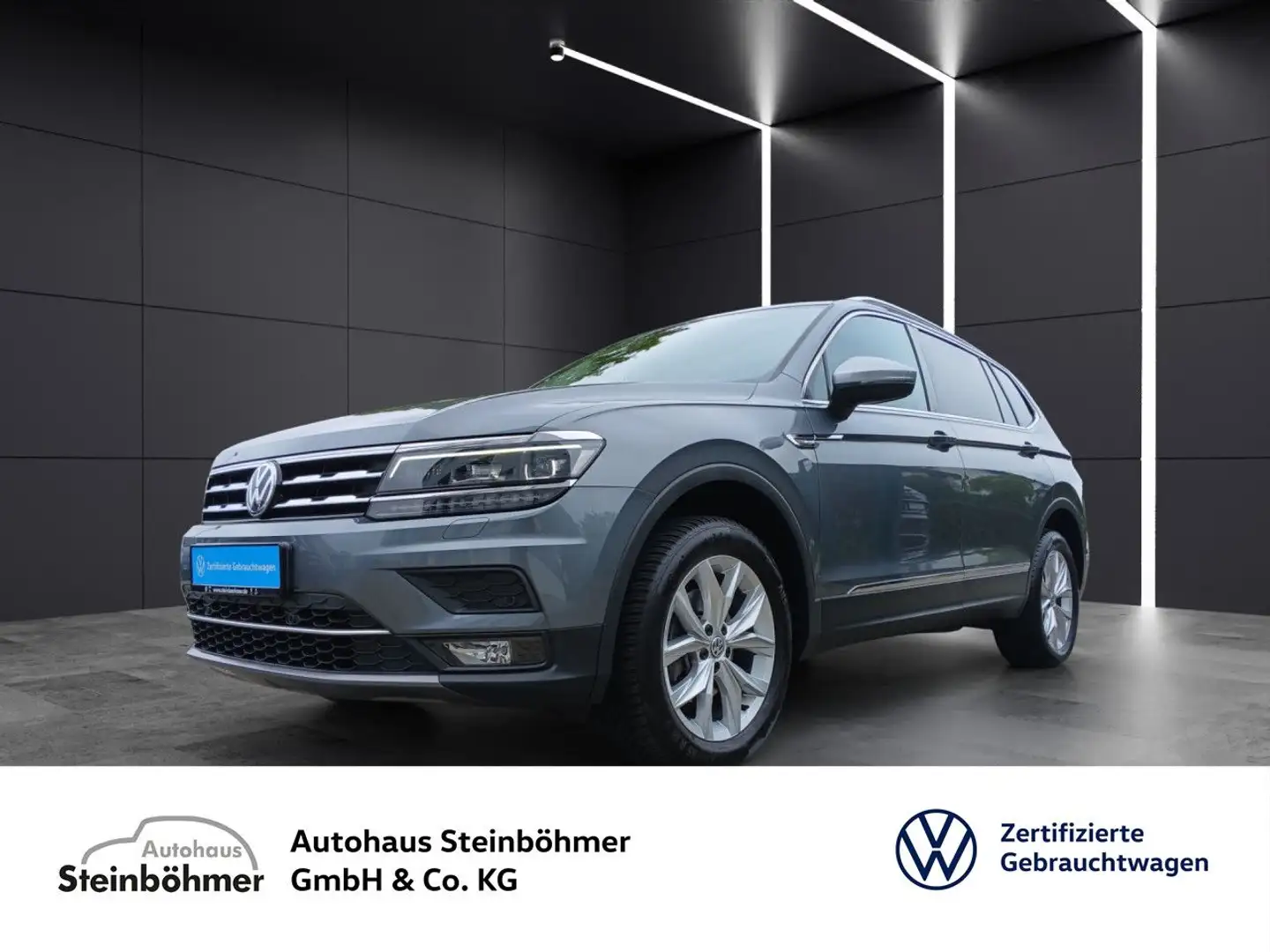 Volkswagen Tiguan Allspace 2.0TDI Highline 4M DSG 7-Sitzer Grigio - 1