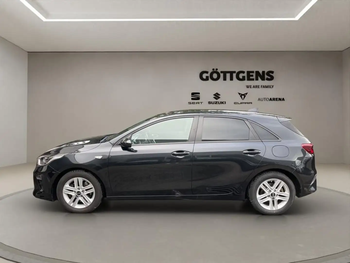 Kia Ceed / cee'd Ceed 1.4 Edition 7 16LM KAMERA APPLE CARPLAY SITZ Schwarz - 2