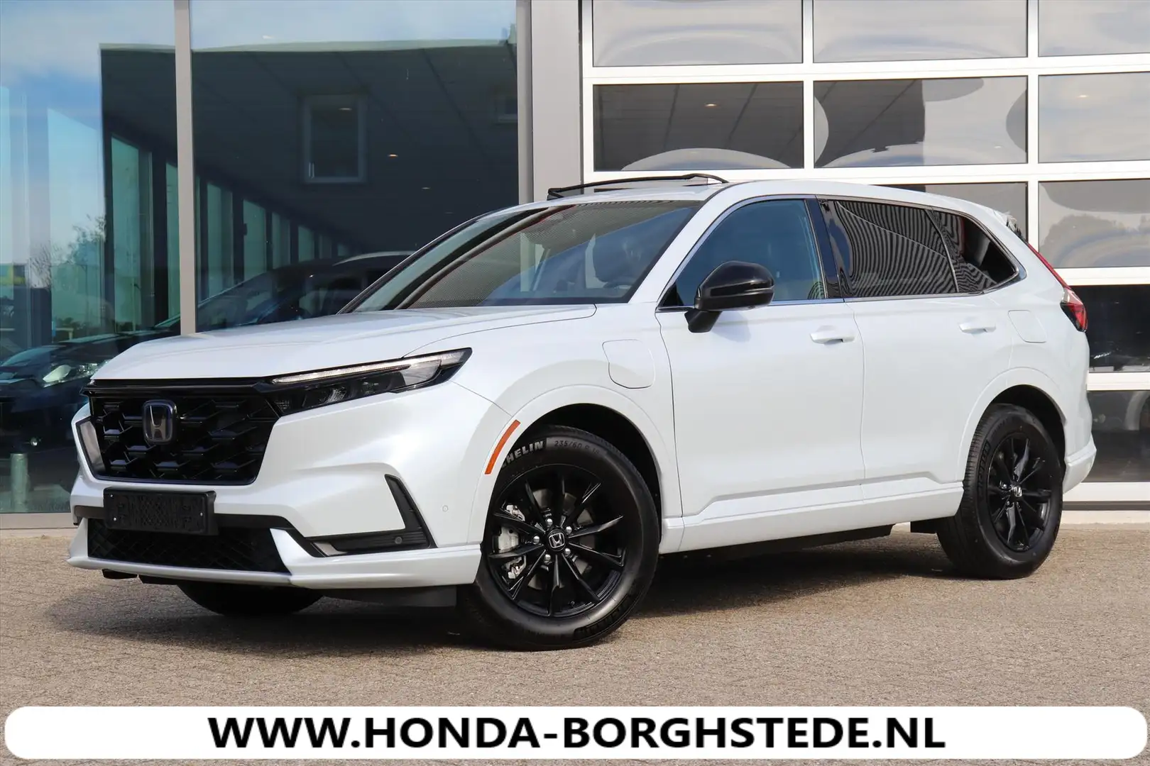 Honda CR-V 2.0 Plug-In Hybrid 184pk 2WD CVT Advance Tech Zilver - 1