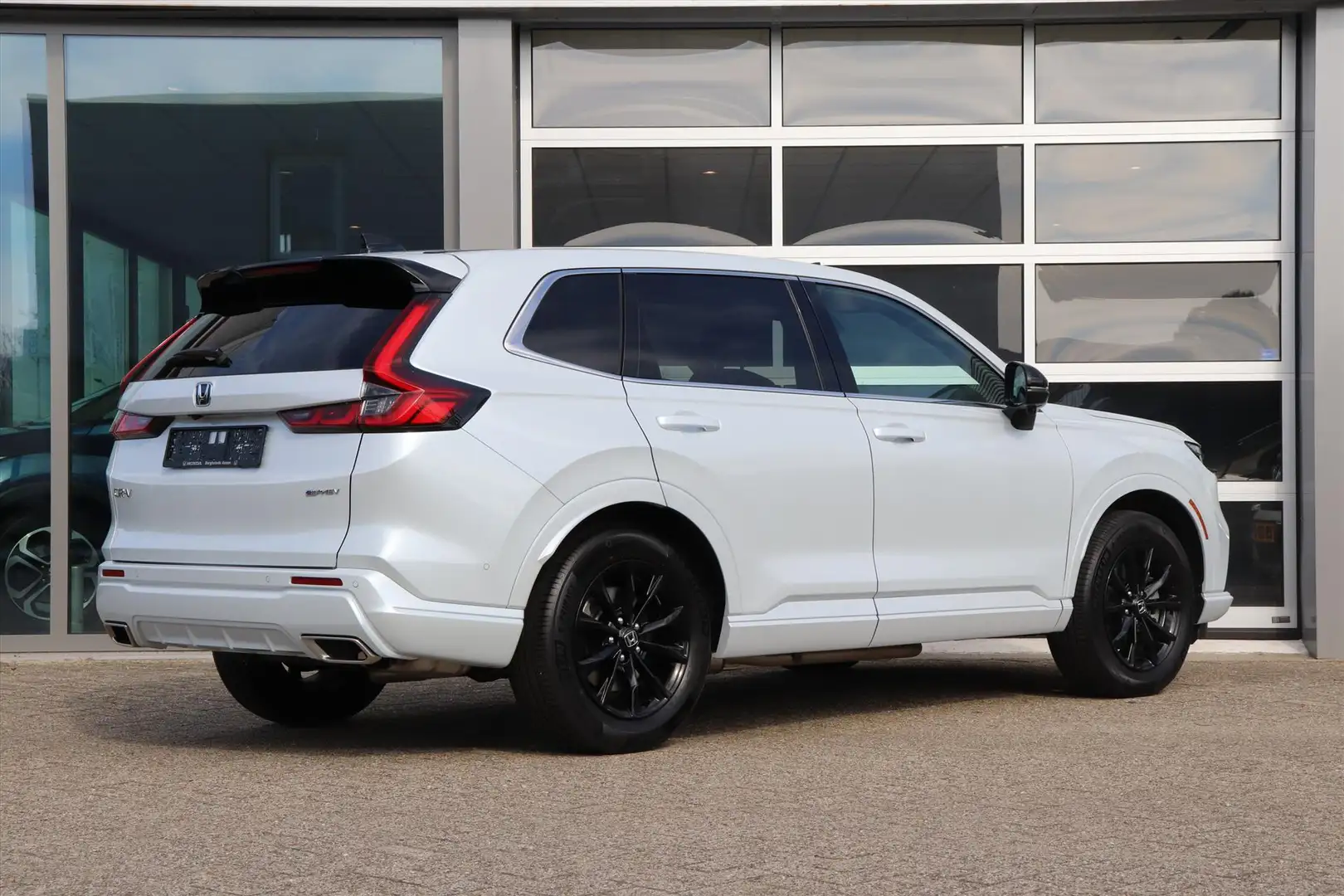 Honda CR-V 2.0 Plug-In Hybrid 184pk 2WD CVT Advance Tech Zilver - 2