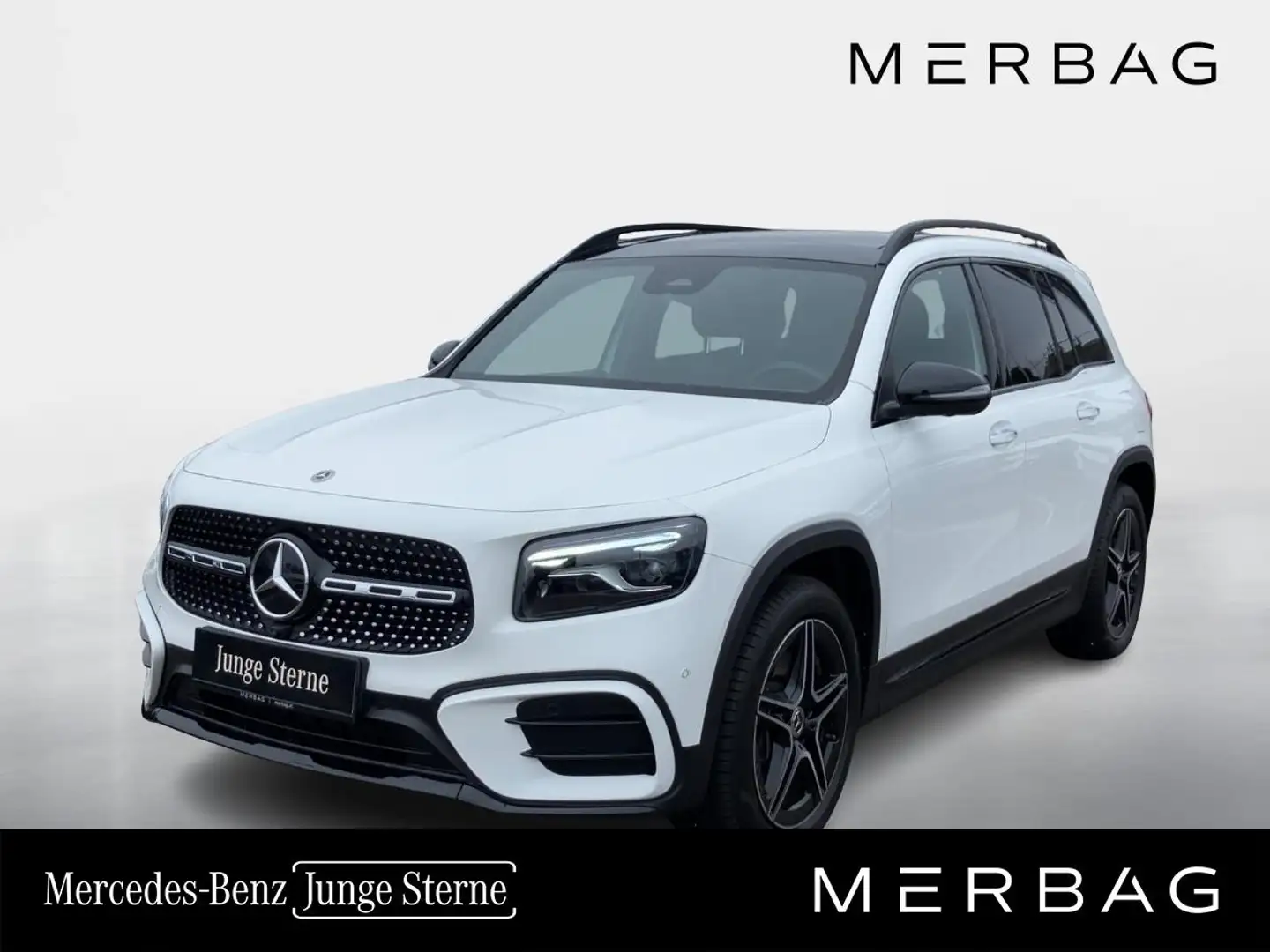 Mercedes-Benz GLB 220 d 4MATIC AMG Line Weiß - 1