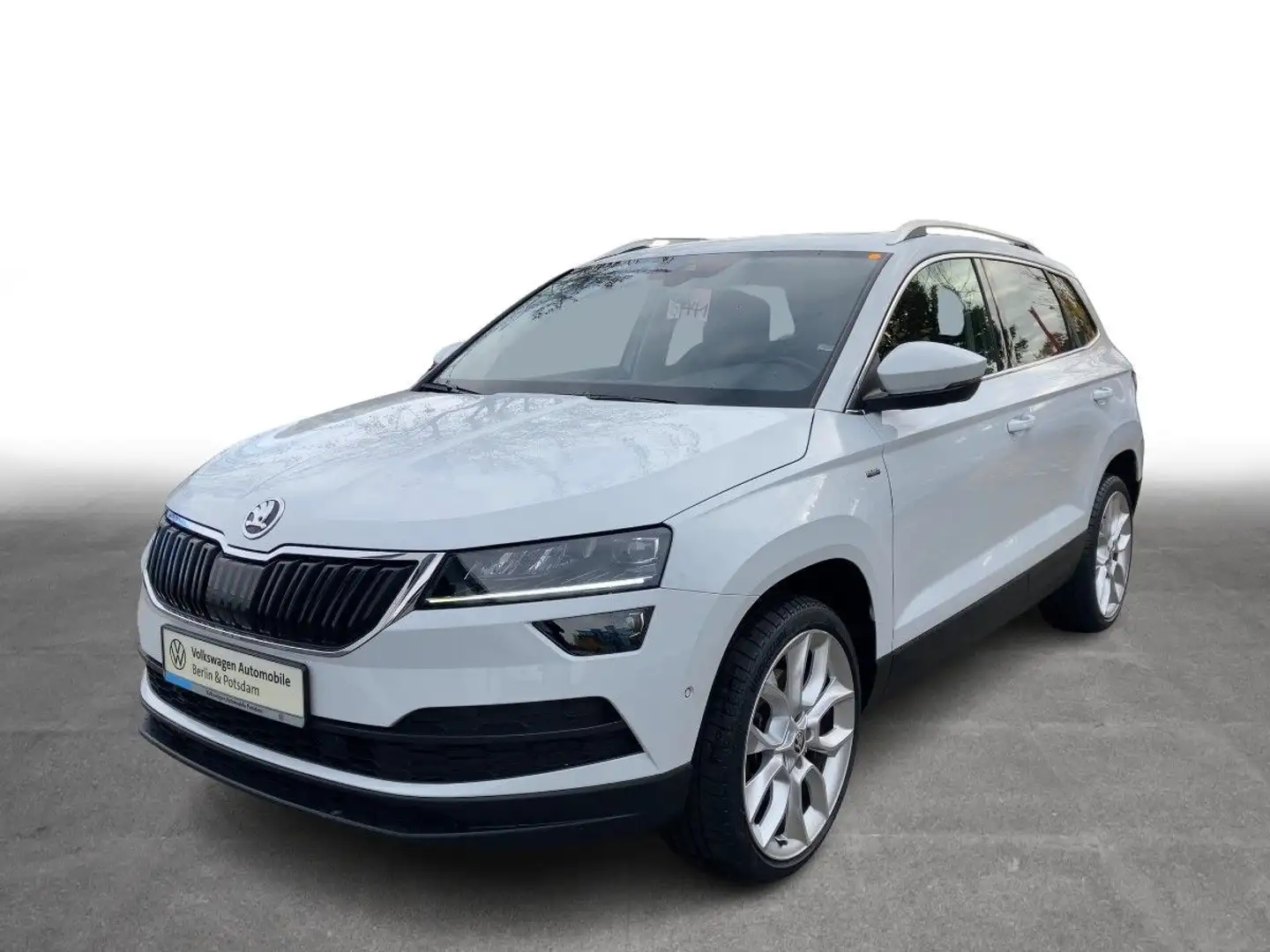 Skoda Karoq 1.5 TSI ACT Drive 125 DSG Pnao LED Navi Blanc - 2