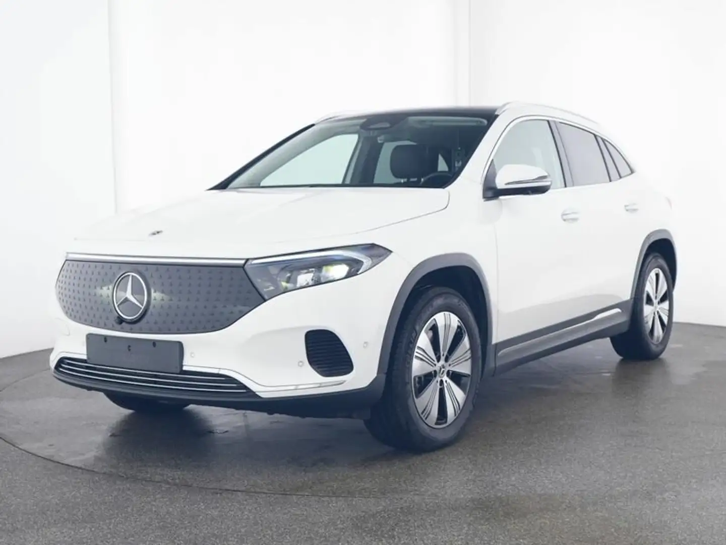 Mercedes-Benz EQA 300 EQA 300 4-M ADVANCED+*AHK*PANORAMA*360°KAMERA* Wit - 2
