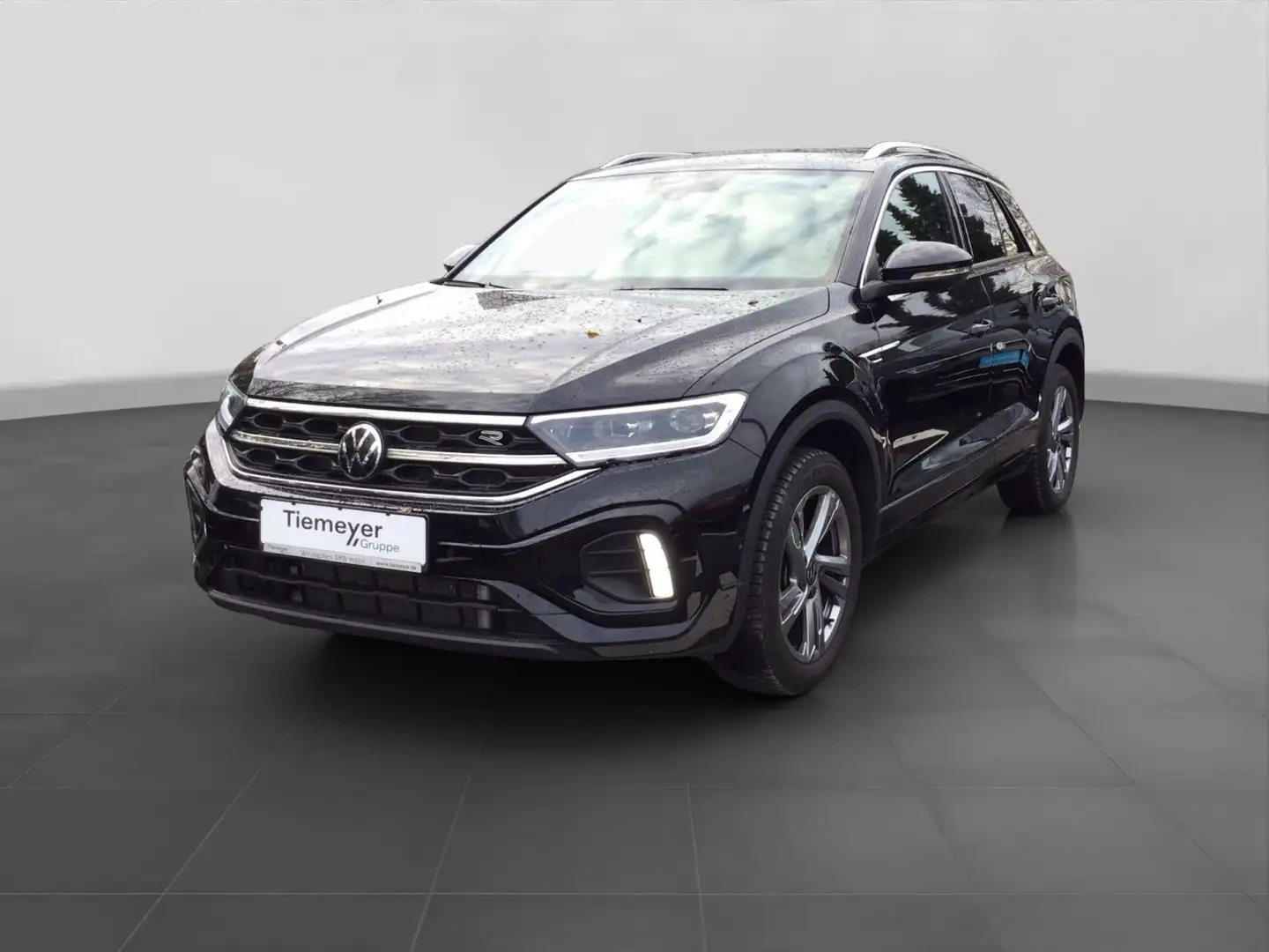 Volkswagen T-Roc 1.5 TSI DSG R-LINE AHK KAMERA NAVI SITZHZ Schwarz - 2