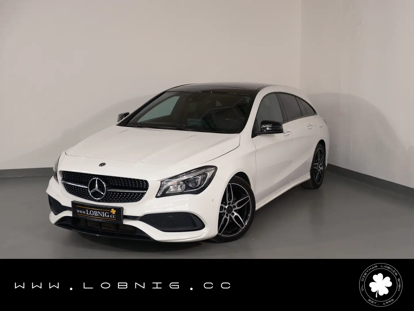 Mercedes-Benz CLA 200 CLA 200 d CDI Shooting Brake AMG Line | Pano | Keyless Weiß - 1
