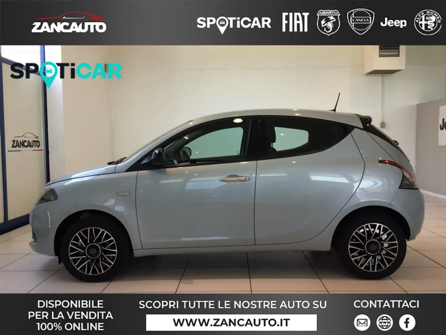 Lancia Ypsilon 1.0 FireFly 5 porte S&S Hybrid Platino Vert - 1