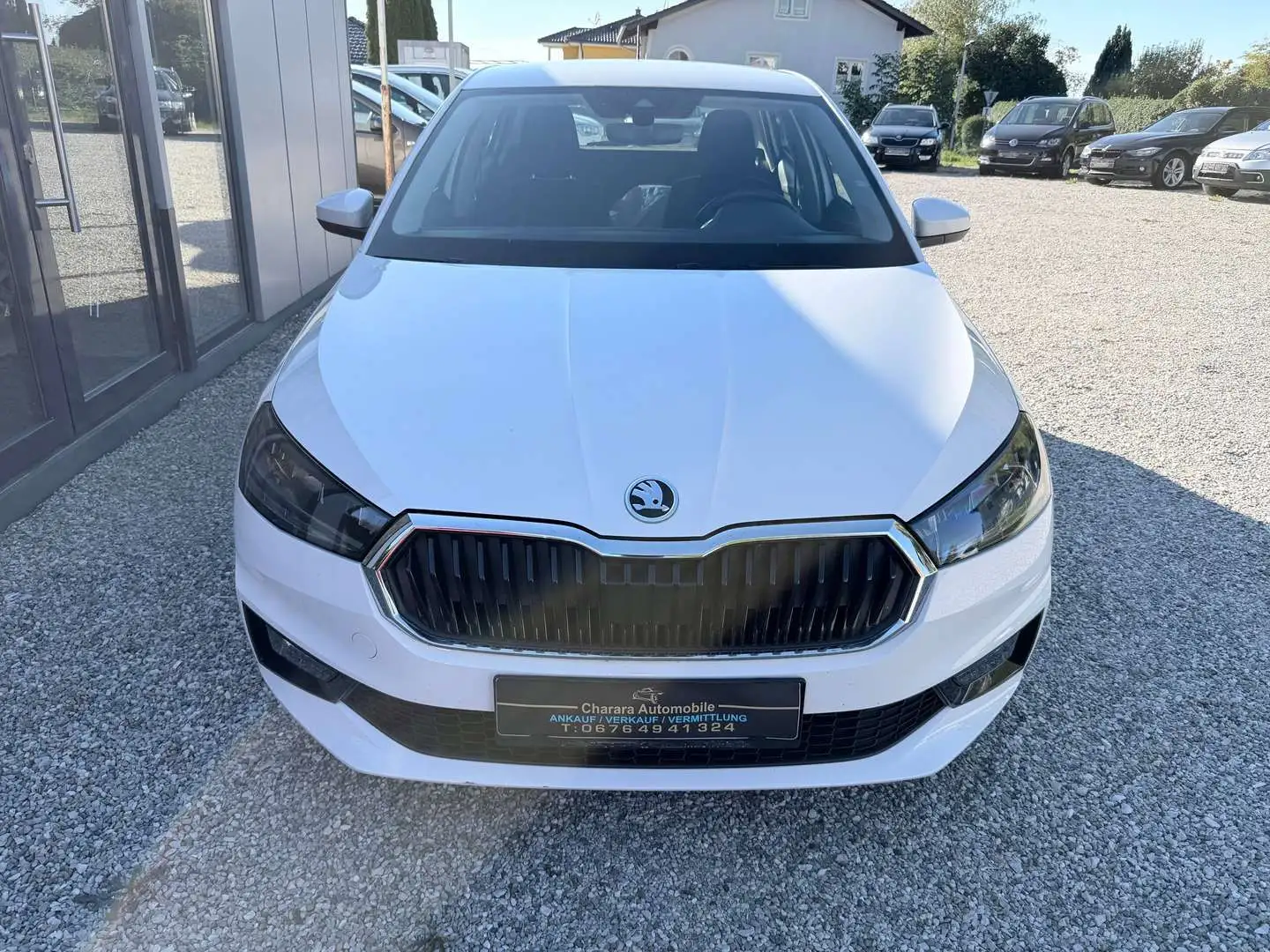 Skoda Fabia Ambition Weiß - 2