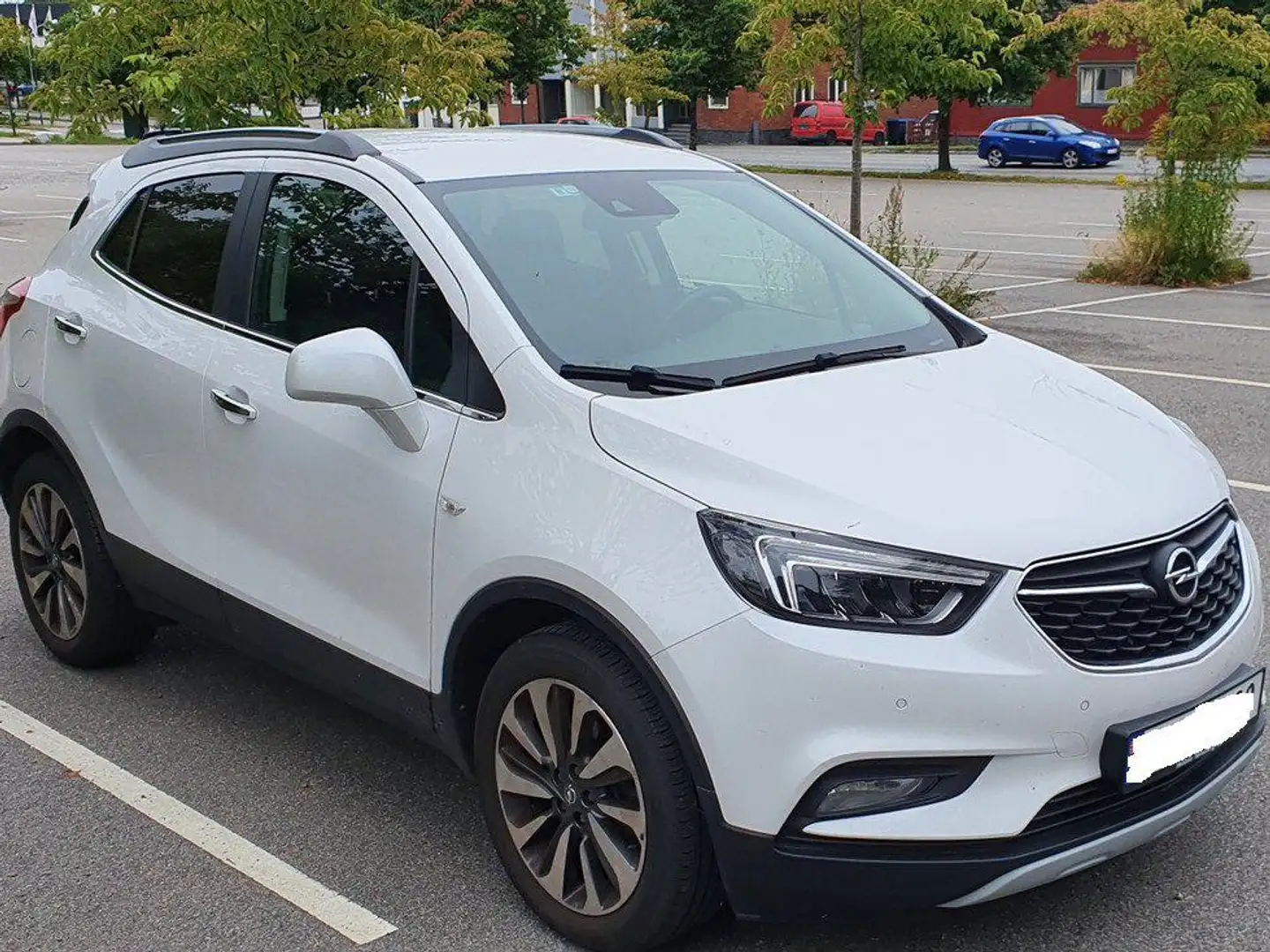 Opel Mokka Mokka Bianco - 1