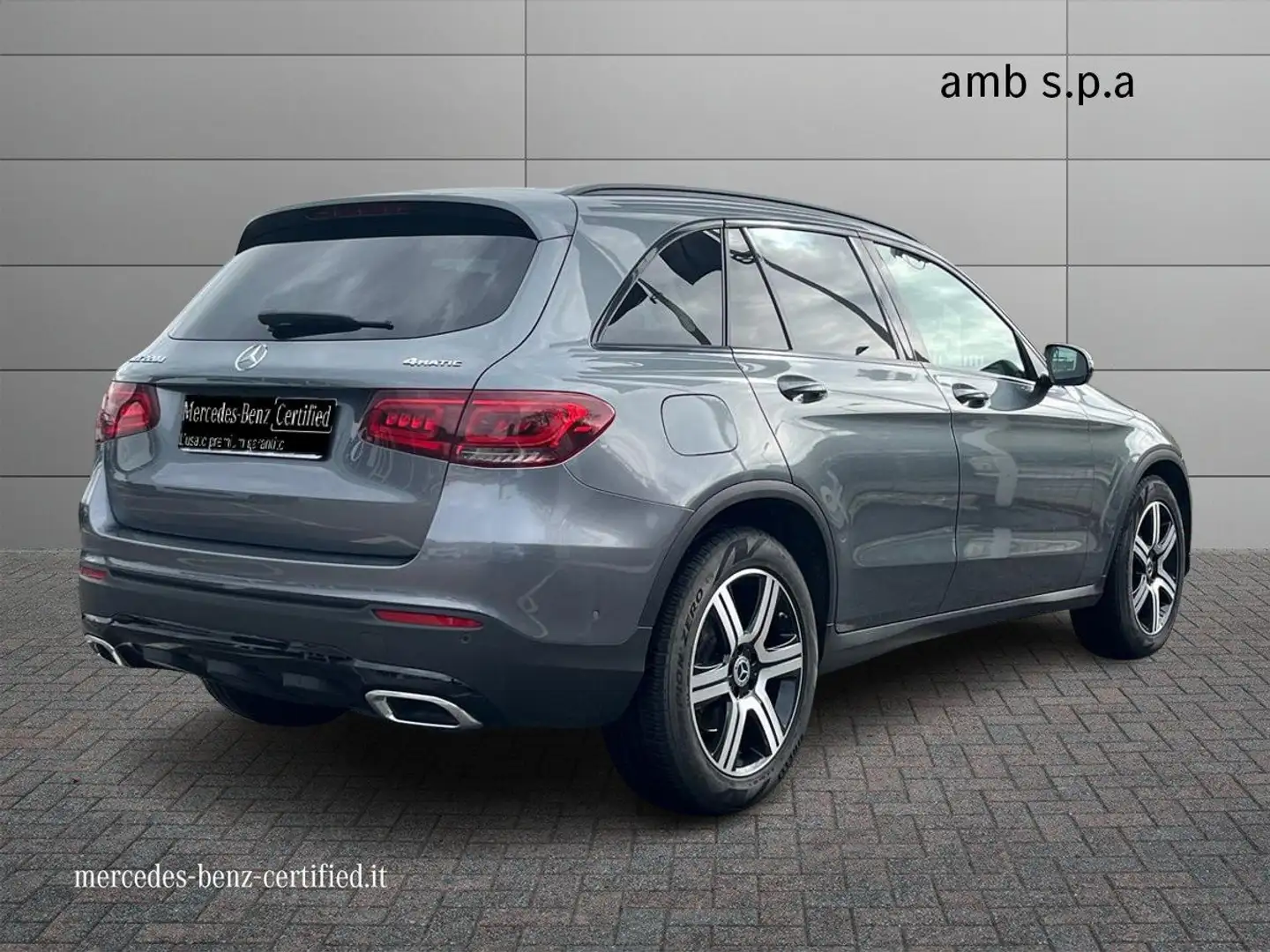 Mercedes-Benz GLC 220 GLC 220 d 4Matic Sport Grigio - 2