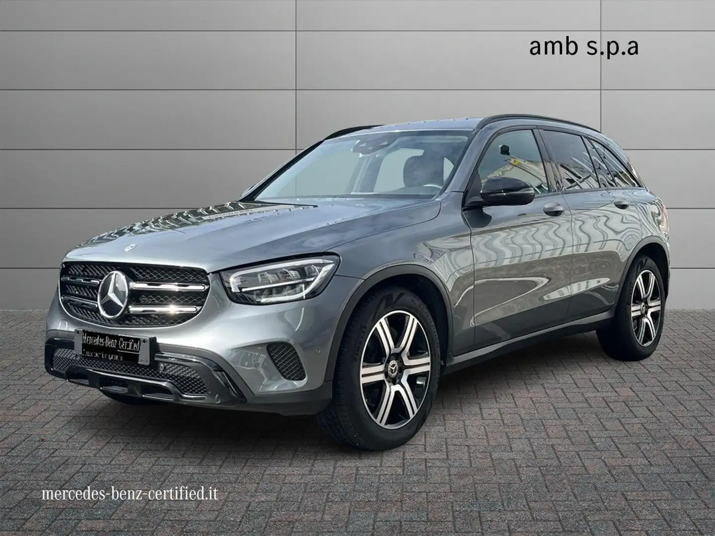 Mercedes-Benz GLC 220 GLC 220 d 4Matic Sport Grigio - 1