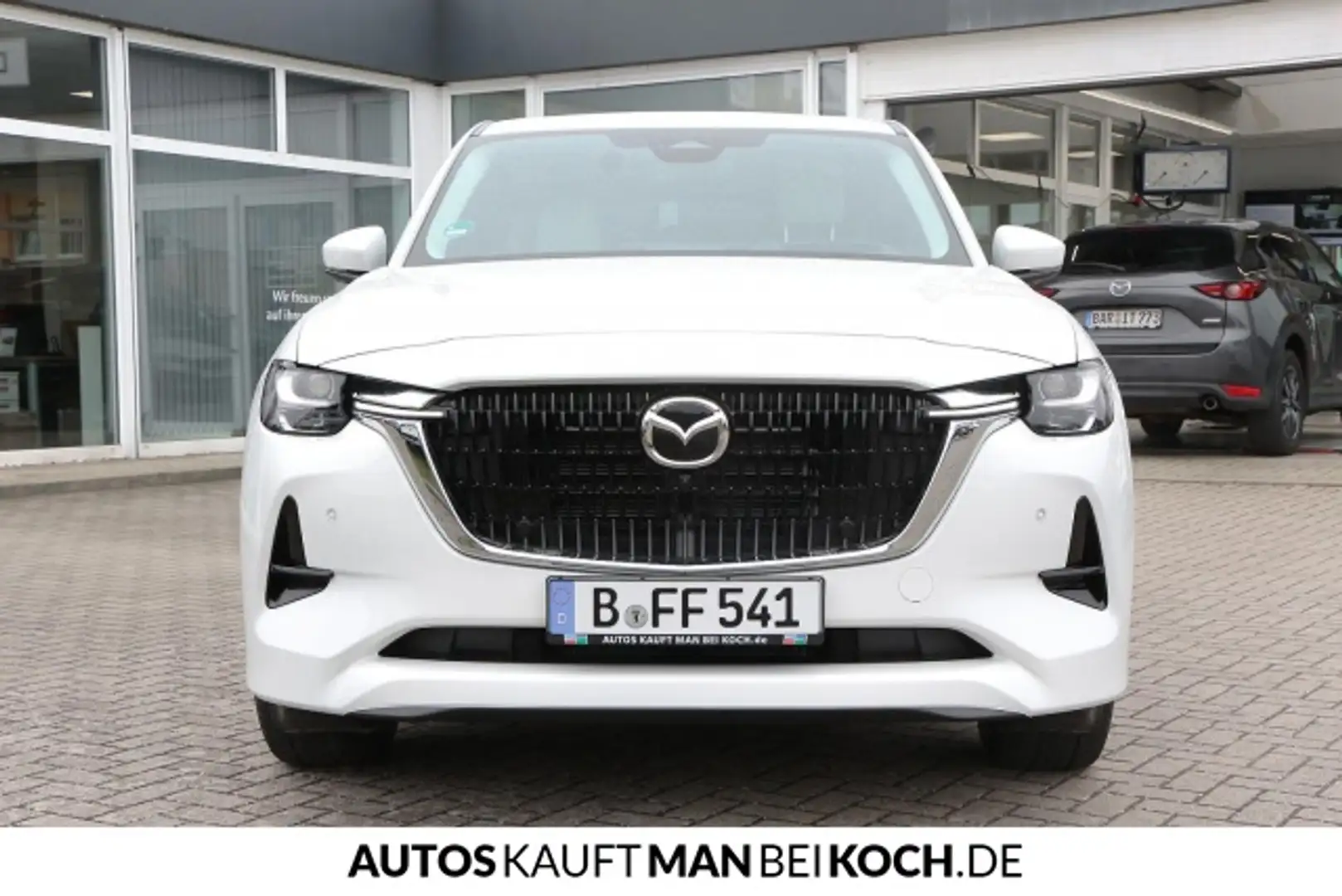 Mazda CX-60 ++AKTION PRIVAT 254 PS 6-Zylinder Diesel Takumi VO Weiß - 2