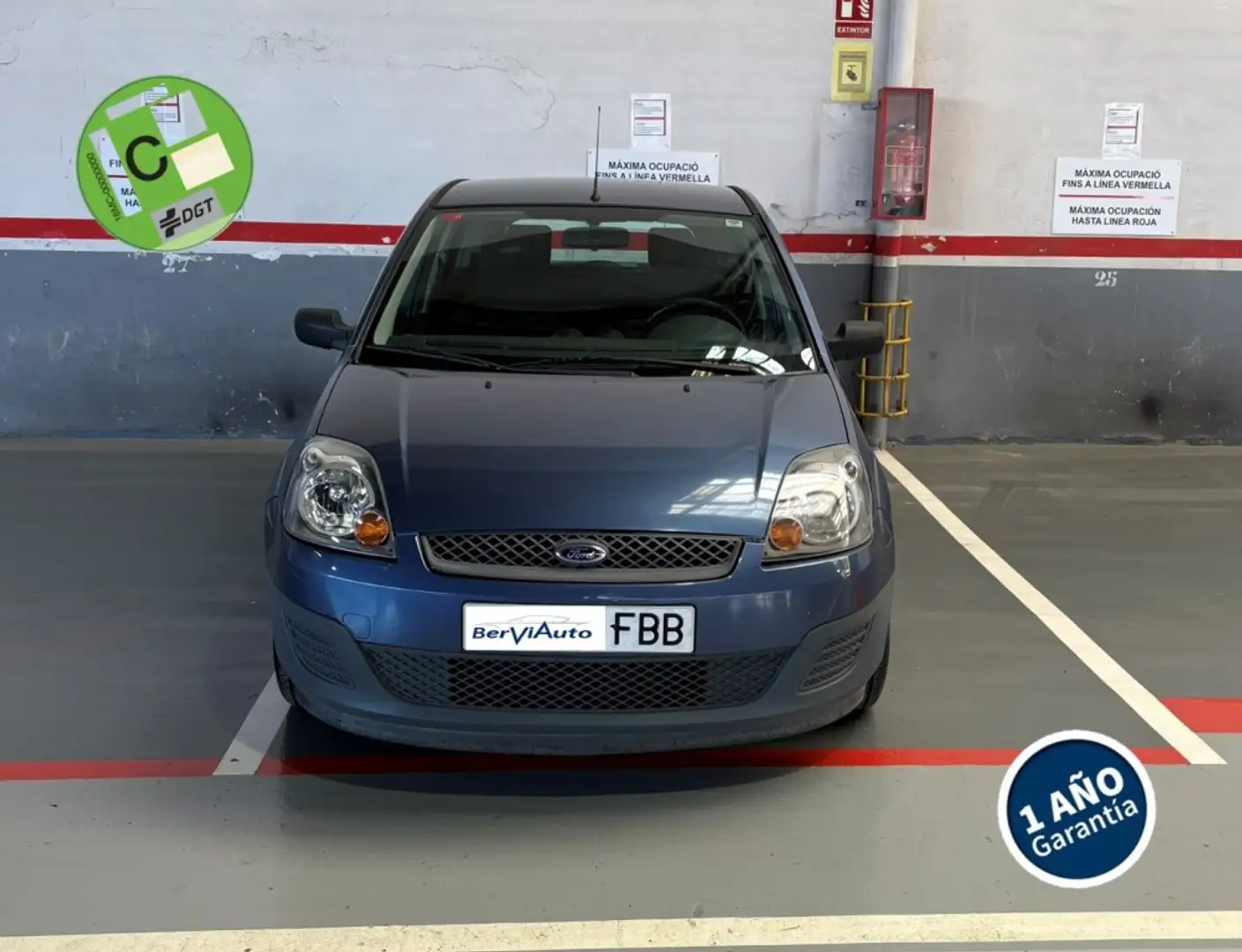 Ford Fiesta 1.3 Ambiente Azul - 1