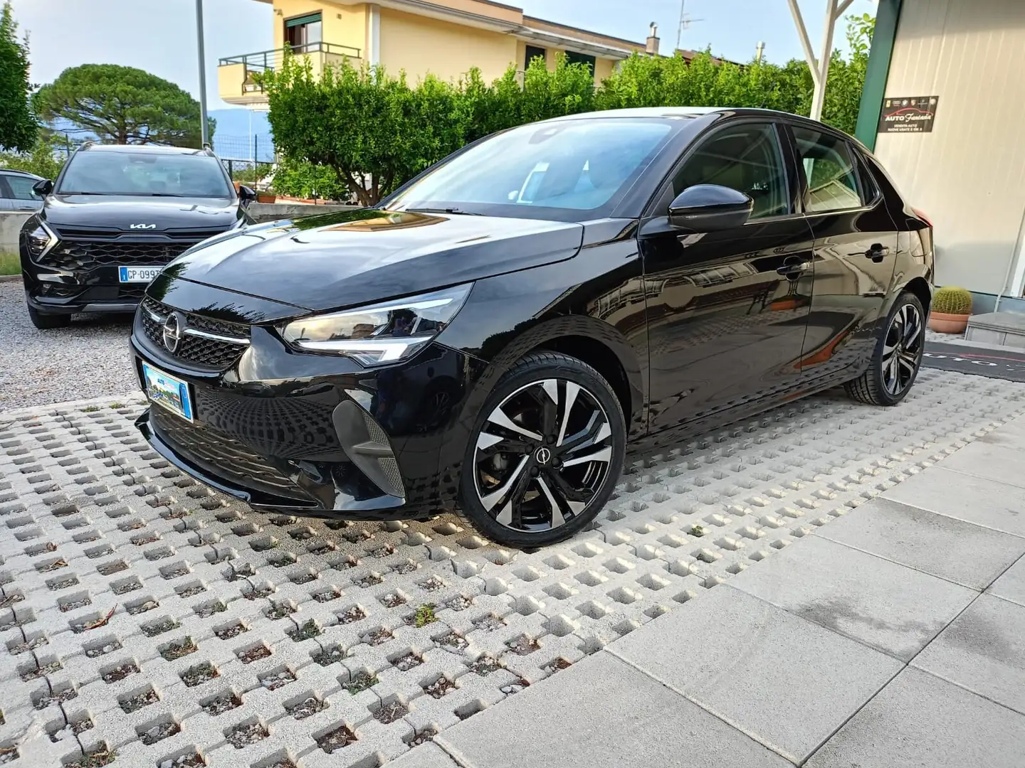 Opel Corsa Corsa 1.2 GS IVA ESPOSTA Schwarz - 1