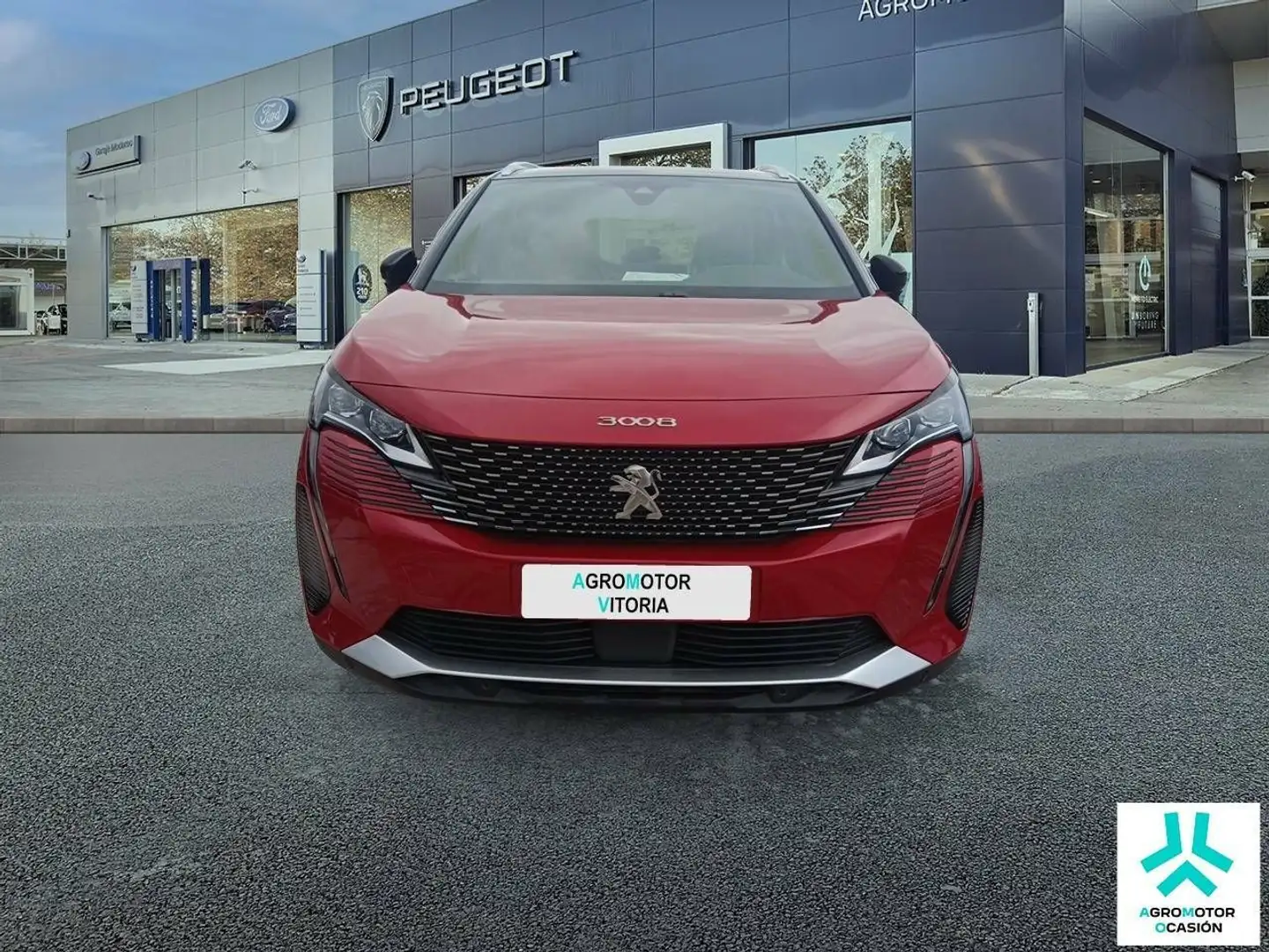 Peugeot 3008 1.2 PureTech S&S Style 130 Rojo - 2