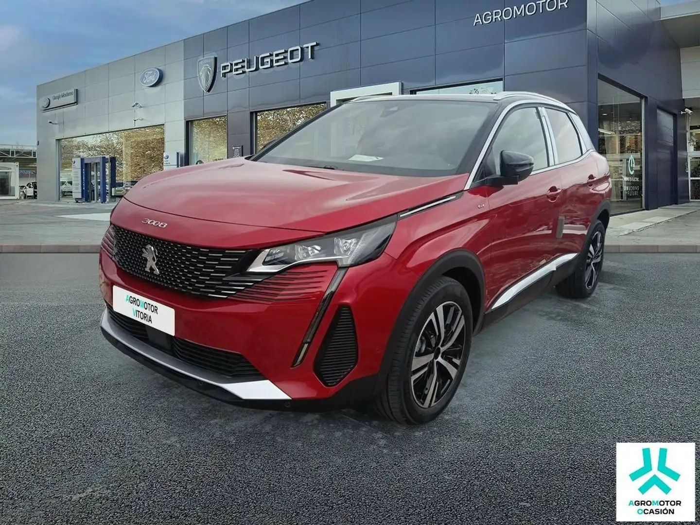Peugeot 3008 1.2 PureTech S&S Style 130 Rojo - 1