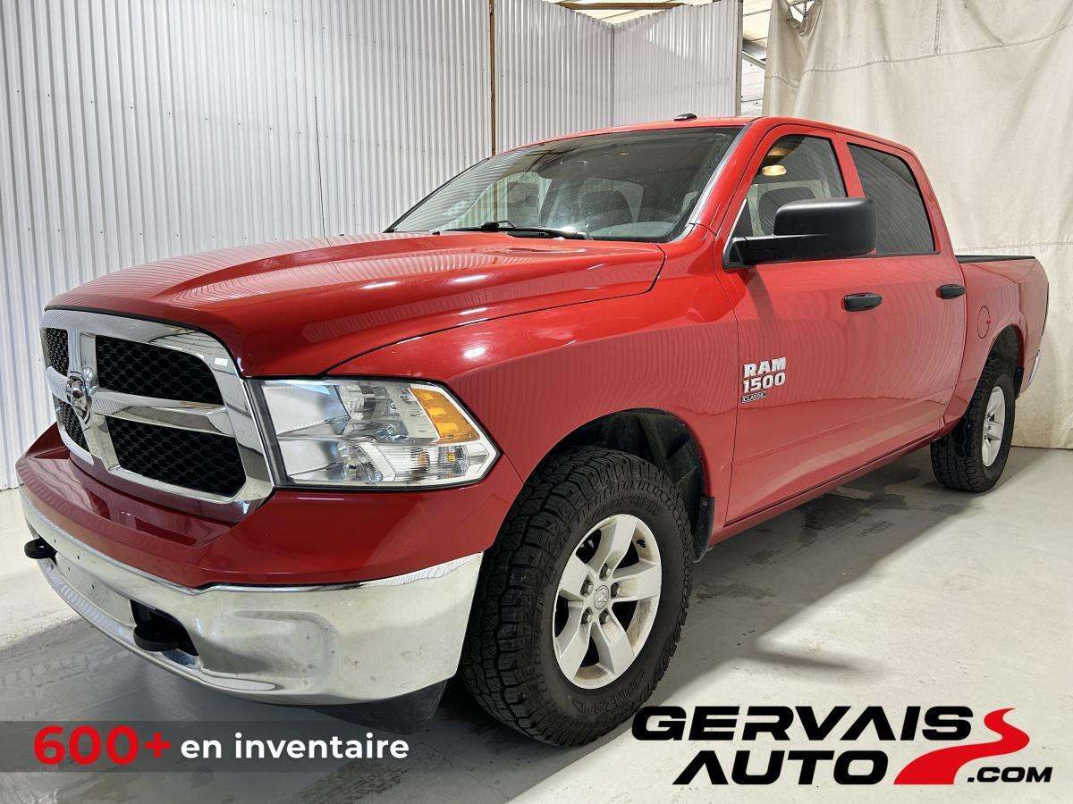 2023 RAM 1500 SLT 4x4 Crew Cab 5'7  Box