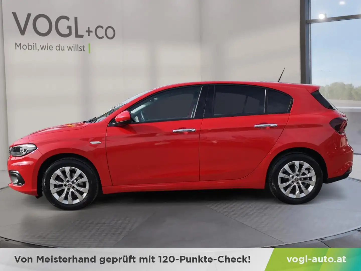 Fiat Tipo T-Jet 120 Lounge Rouge - 2