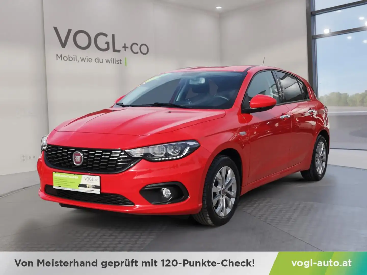 Fiat Tipo T-Jet 120 Lounge Rot - 1