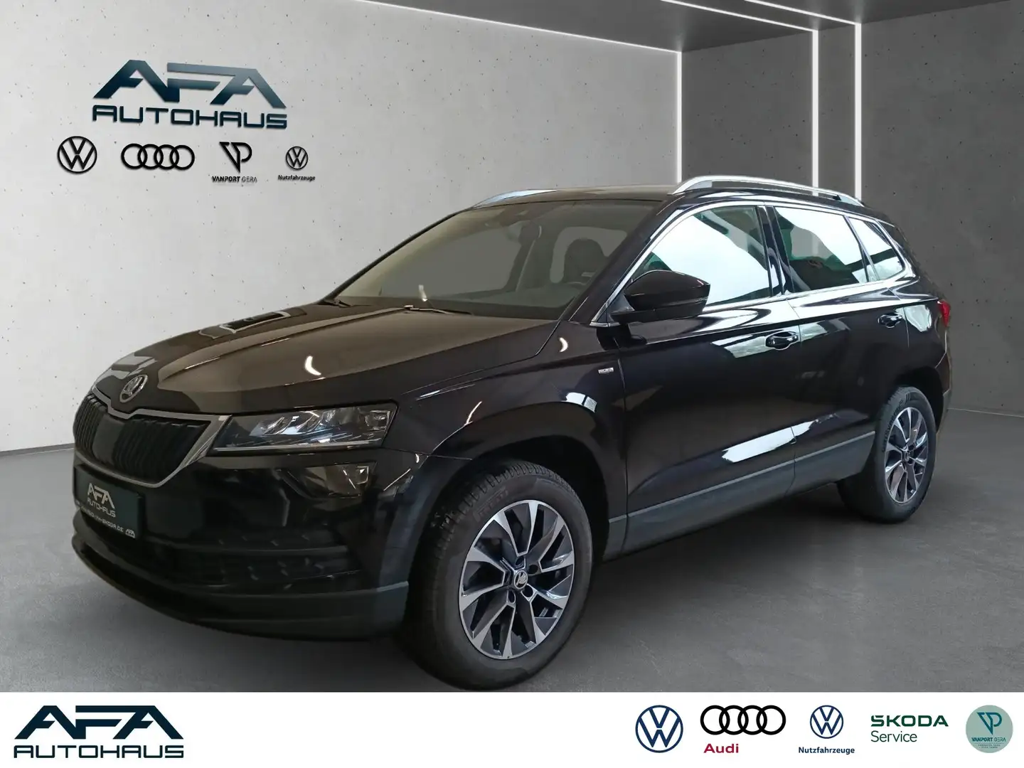 Skoda Karoq 2.0 TDI Drive 125 4x4 DSG AHK*Navi*LED Noir - 1