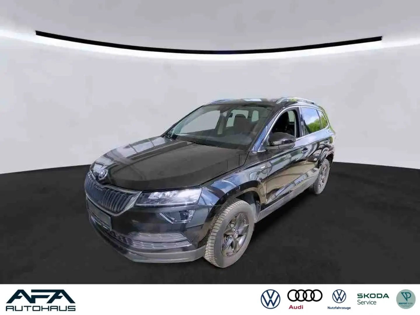 Skoda Karoq 2.0 TDI Drive 125 4x4 DSG AHK*Navi*LED Schwarz - 1