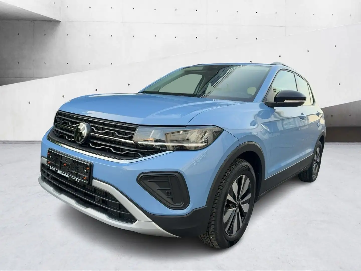 Volkswagen T-Cross GOAL 1.0 TSI AHK LED NAV PDC SHZ APP DAB Bleu - 2