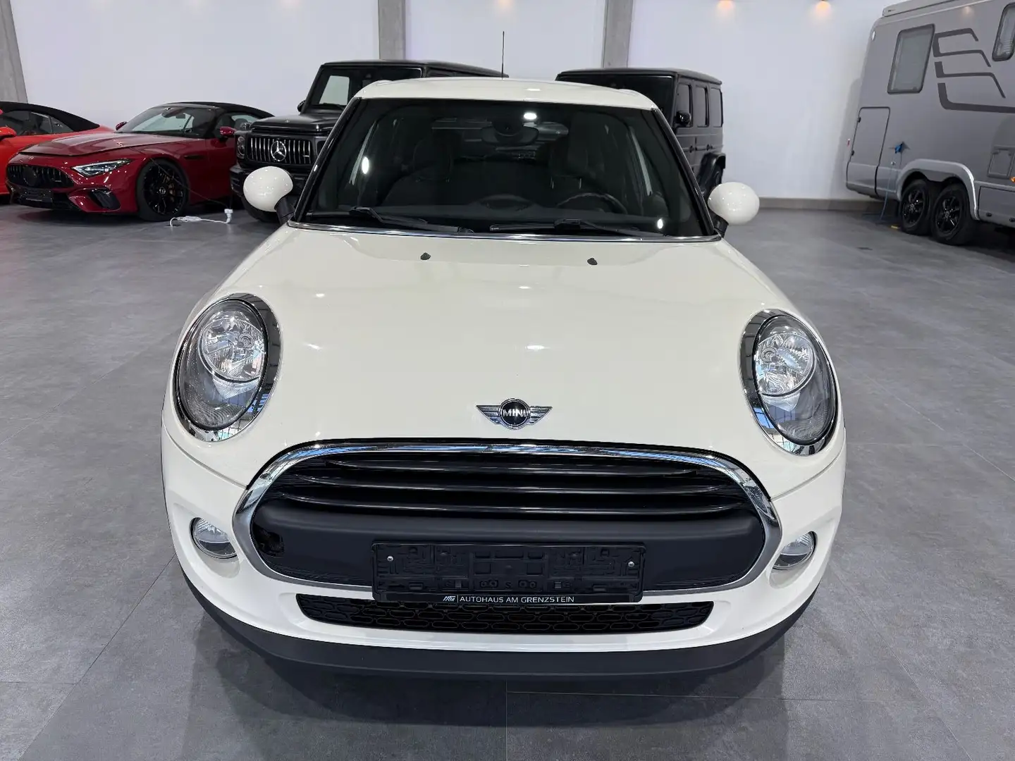 MINI One 1.5*Navigation*SHZ*Tempomat*PDC*Sportsitz* Bianco - 2