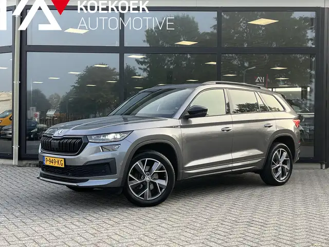 Skoda Kodiaq 1.5 TSI Sportline Business 7p. TREKHAAK/CAMERA