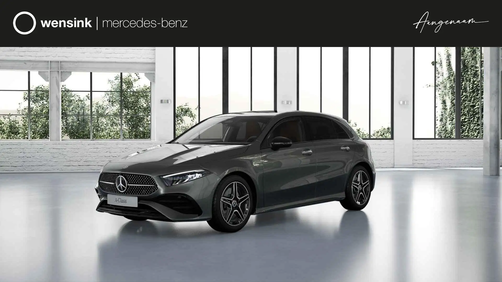 Mercedes-Benz A 250 250e Star Edition AMG Line | Panoramaschuifdak | N Grau - 1