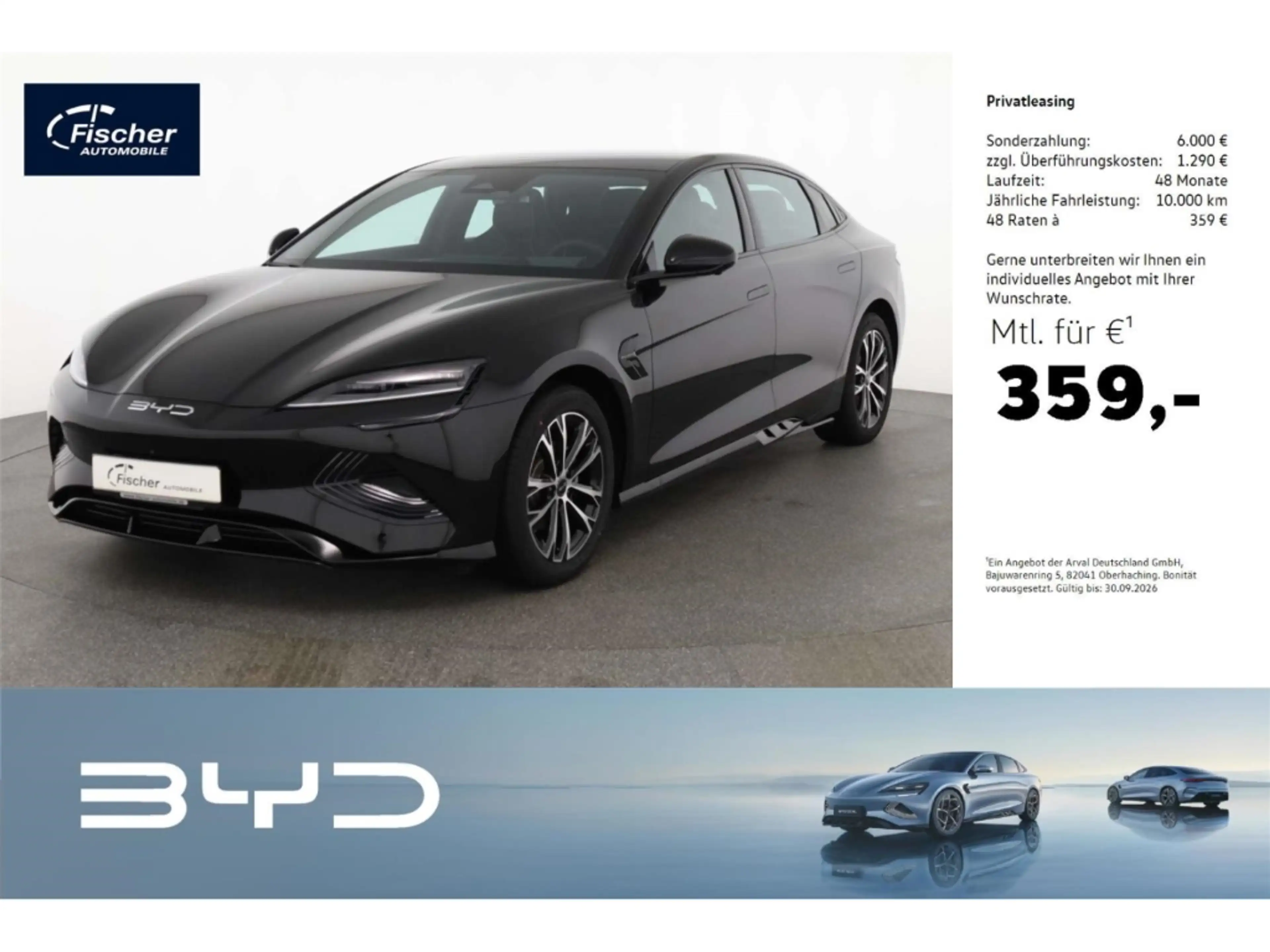 BYD Seal Comfort
