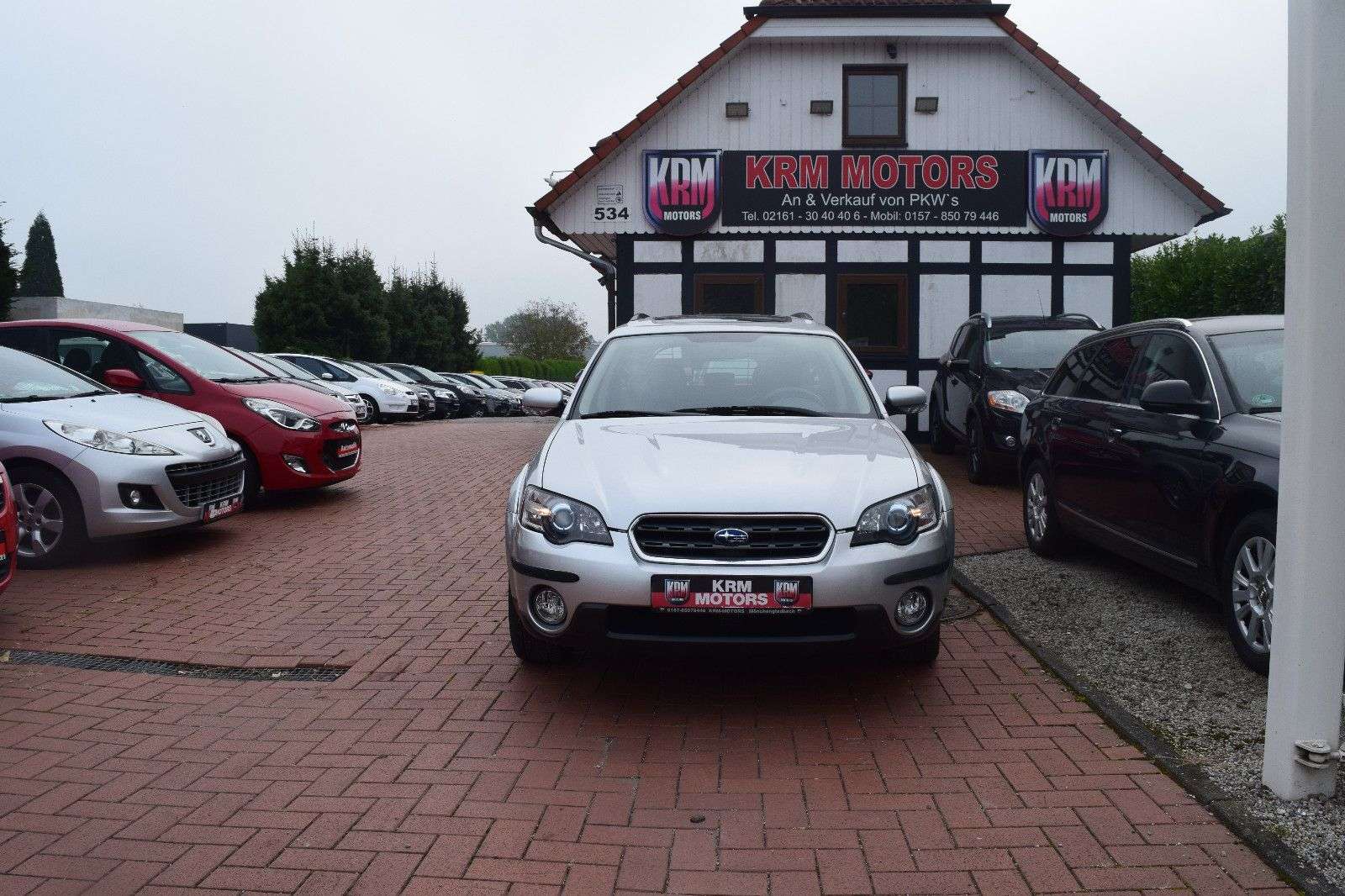 Brugt Subaru Outback 2.5