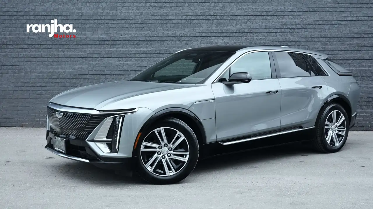 2024 Cadillac Lyriq