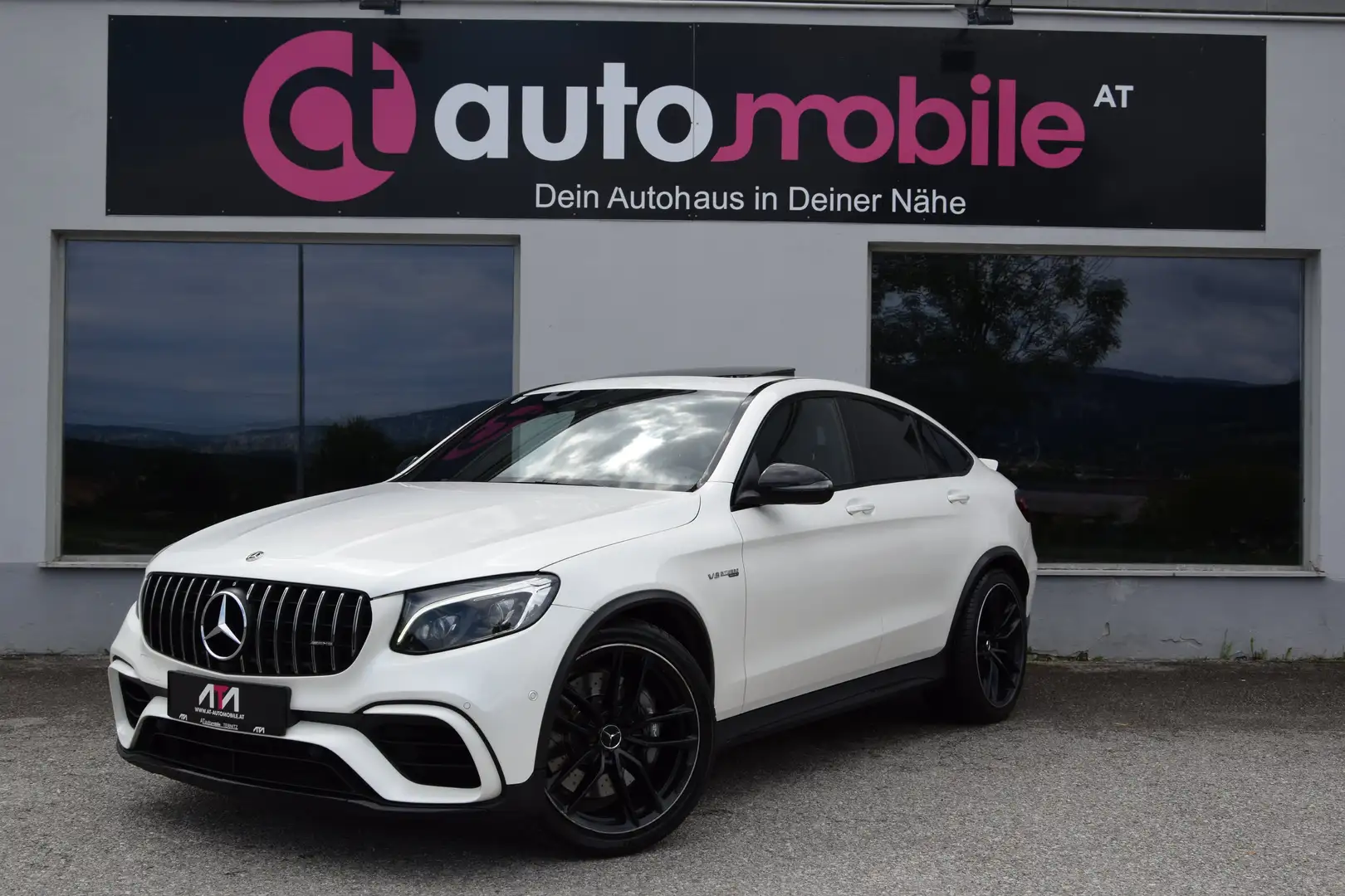Mercedes-Benz GLC 63 AMG 4Matic | Schiebedach | bijela - 1