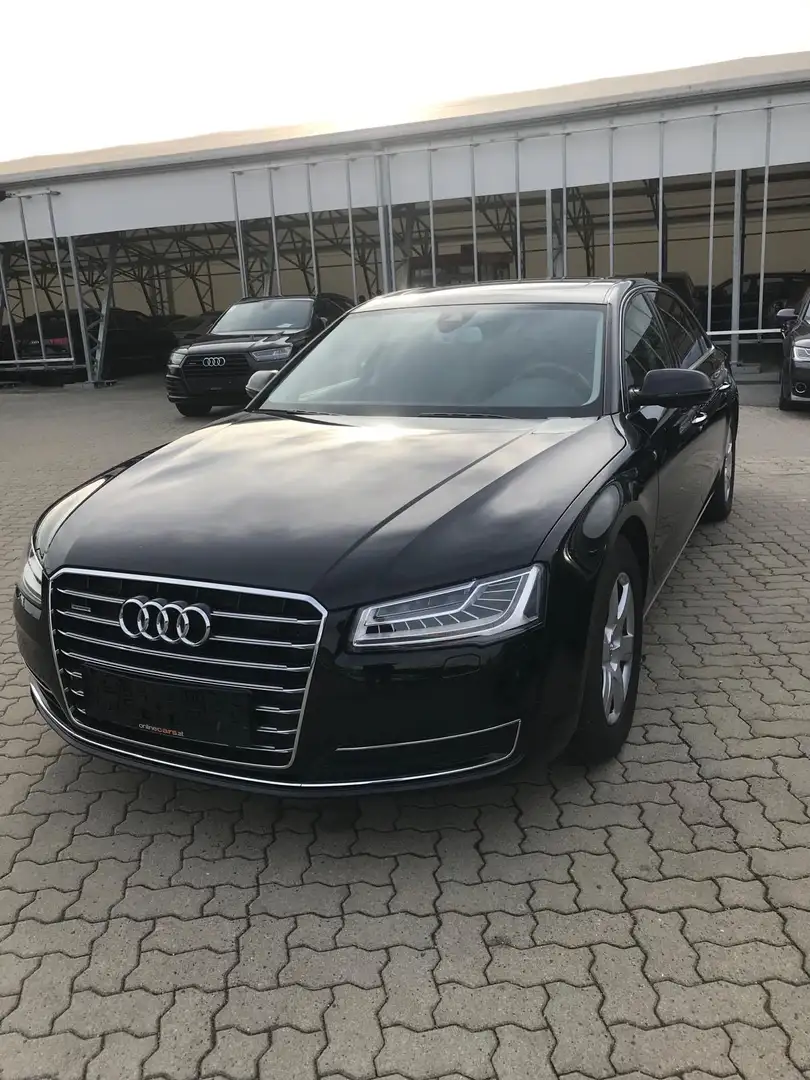Audi A8 3,0 TDI clean Diesel lang quattro Tiptronic - 2