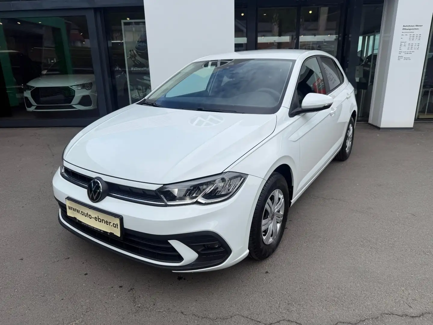 Volkswagen Polo 4Me TSI Weiß - 1