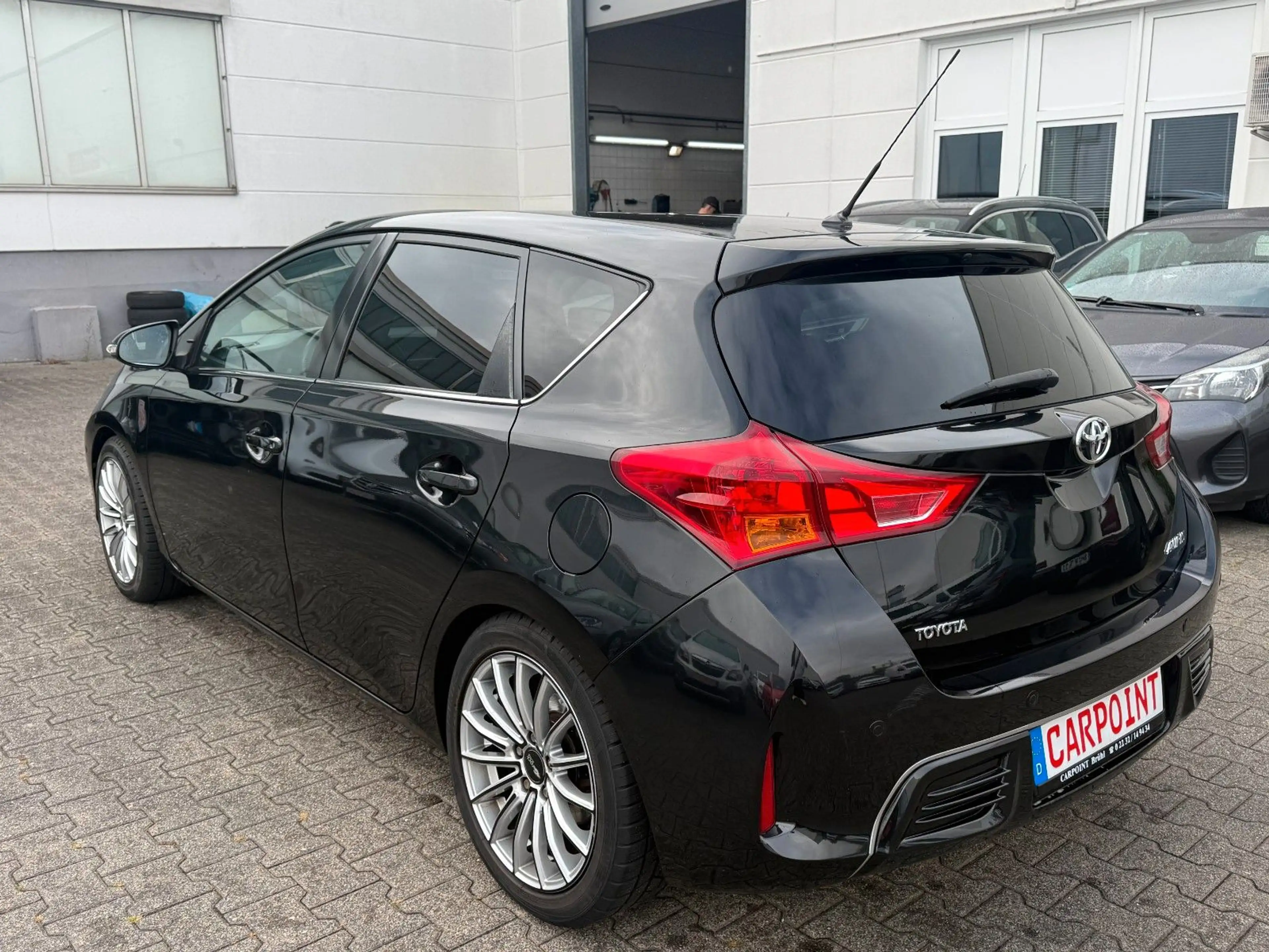 Toyota Auris Executive KAMERA/KLIMA/NAVI/PDC/SHZ — photo 7