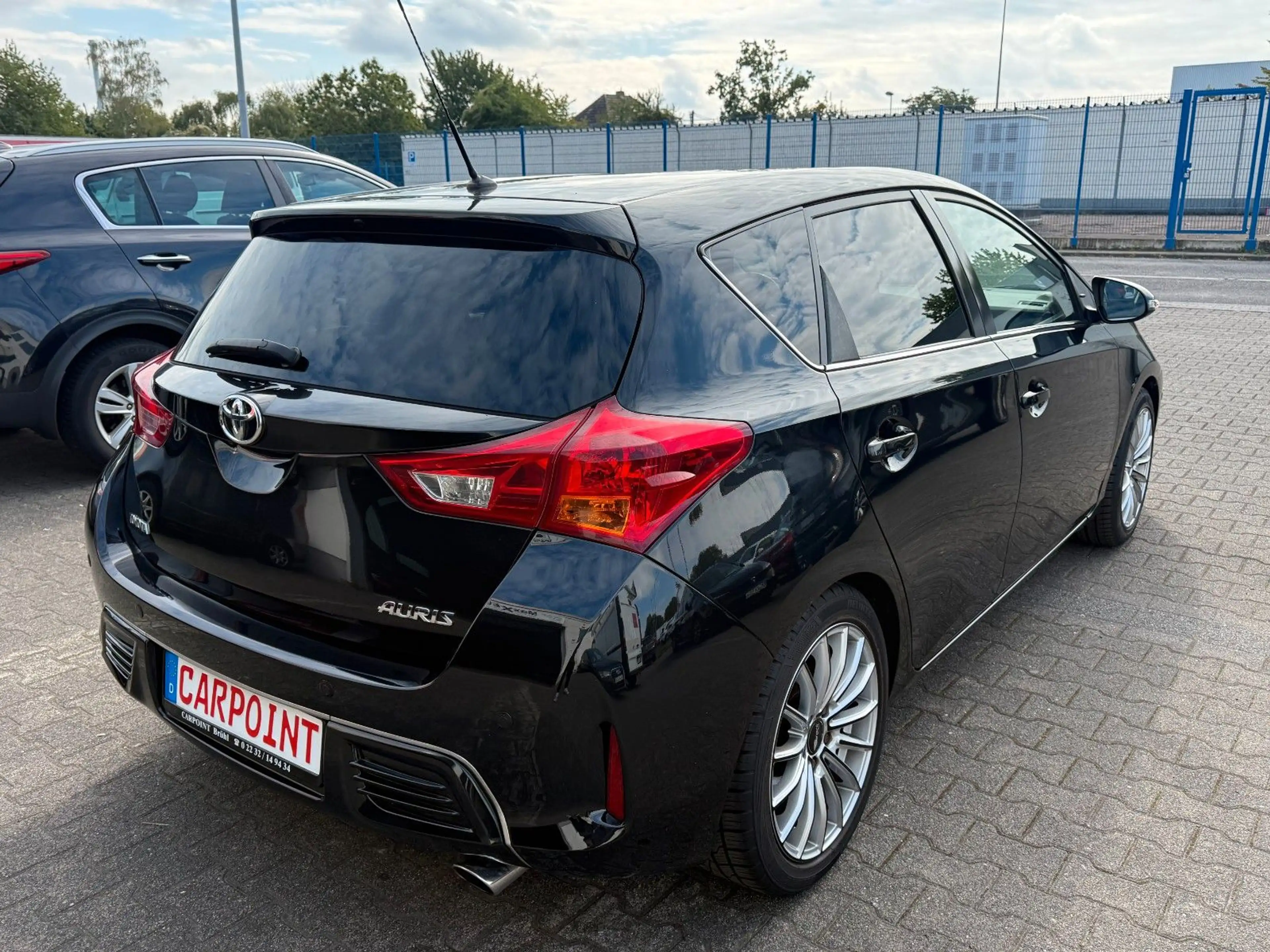 Toyota Auris Executive KAMERA/KLIMA/NAVI/PDC/SHZ — photo 5